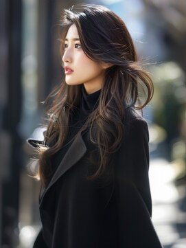 アルトリスト(Altruist Aging×HAIR&SPA) ☆イメチェンピンクベージュアンブレラカラー前髪クールショート