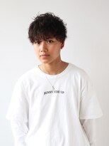 クレオヘア インターナショナル 八丁堀店&nbsp;スパイラルパーマ×マッシュ