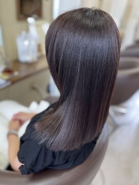 コアフィールフィス(COIFFURE fils) 【サラ艶トリートメント】M3D髪質改善