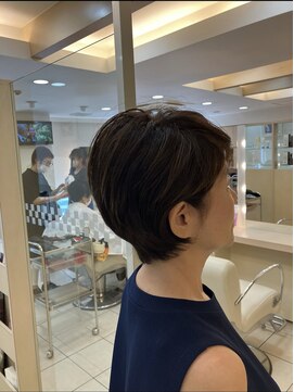 ルージュ 目白台店(ROUGE) 小顔ショート/ベリーショート【目白台/護国寺駅】