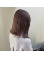 ヘアーメイク ラウラ(Hair+Make RauRa)&nbsp;イケモト★ラベンダーベージュ