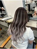バレイヤージュ シールエクステ60~80本
