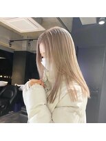 ノエ 心斎橋(Noe)&nbsp;ダブルカラー/エクステ/ブリーチ/髪質改善/ハイトーン/縮毛矯正