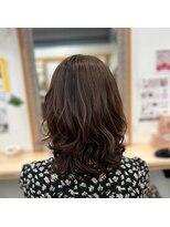 ミーナ(Mina)&nbsp;カラー＆ウィービング＆カット