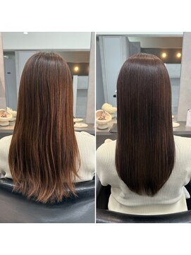 ブロト 天神南店(broto) 髪質改善カラー