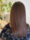 ラナイ ヘア メイク スペース(Lanai hair make space)の写真/髪質改善《METEOカラー》で髪のダメージを軽減し、思わず触りたくなるような、柔らかい質感に♪