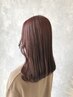 カット+ベーシックカラー+ダメージケアトリートメント￥13750～ → 11000～