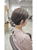 髪、頭皮に優しい【オーガニックカラー】