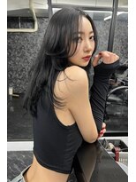 ランズ(LANDS) レイヤーカット 【韓国ヘア 大阪 梅田】