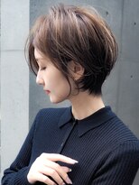 くびれショート/大人ショート/ショート/30代40代50代