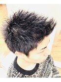 スパイキーショート