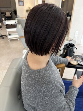 イルプロム 御厨店(illuprom.) ショートボブ