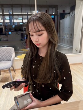 バランス 福山店(BALANCE.) 髪質改善×顔周りレイヤー