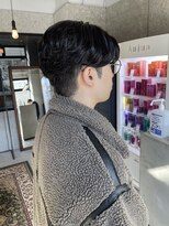 リンダテーラ(Linda tela)&nbsp;【札幌白石】カルマパーマ/韓国風パーマ/メンズパーマ