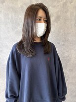 ザ ラブズ ラフズ ヘアー 本店(the loves laughs hair)&nbsp;レイヤーカット