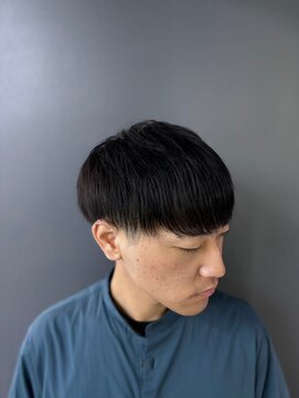 ダンヒルバーバー(dunhill BARBER) マッシュスタイル<理容室>[メンズ/シェービング/床屋/銀座]