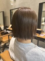 チャンネル(channel)&nbsp;外はねボブ