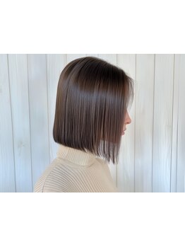 オーダーメイドのTRで髪質改善☆髪の状態に合わせて薬剤を選定!憧れのうるツヤヘアへ導きます♪[市川/松戸]