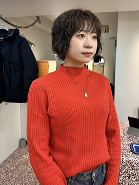 オルカ(orca) 【山本】くせが好きになるミニボブ