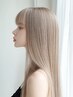 《新規》 ブリーチ・ダブルカラー＋４STEPトリートメント