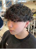 波巻きパーマ波巻きスパイラルパーマツイストスパイラルパーマ