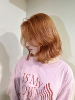 オレンジカラー【池袋】