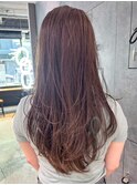 ロング美髪ウルフレイヤー顔周りレイヤー_ba544632