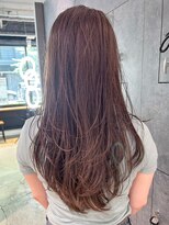 アイティーバイアルバム 松戸店(IT by ALBUM)&nbsp;ロング美髪ウルフレイヤー顔周りレイヤー_ba544632