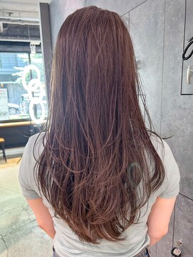 アイティーバイアルバム 松戸店(IT by ALBUM) ロング美髪ウルフレイヤー顔周りレイヤー_ba544632