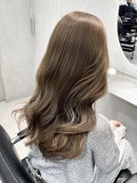 オニキス(ONYX)&nbsp;ブリーチなしダブルカラーヘーゼルブラウンレイヤー【chisato】