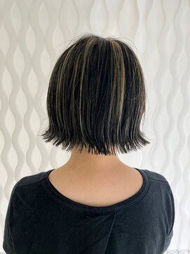 ピケトワール(piquetoile) 外ハネボブ