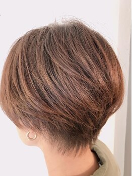 ライズ ヘア ブランド スウェル(RISE HAIR BRAND SWELL)の写真/印象が大きく変わるカラーをお手頃価格で☆全体はもちろん気になる部分だけでも◎明るさもご相談ください♪