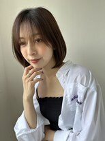 エクリボンヌ(equri bonne)&nbsp;韓国風ボブ