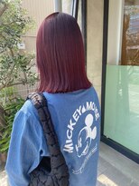 アドア(adore)&nbsp;チェリーレッド/ワインレッド/赤髪/ブリーチなし