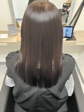 スリーク バイ ロイ 宇治店(sleek by roy) キレイにするならまず髪質改善ストレート。