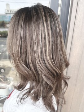 ハイライト・フェイスフレーム・バレイヤージュ【豊見城】