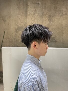 ジブル(Giblle.) 【Giblle.】メンズ刈り上げショート/マッシュベースショート