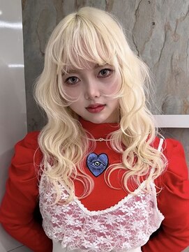 ソル ジングウマエ(SOL JINGUMAE) 表参道デザインカラーハイトーンカラーケアブリーチレイヤー韓国