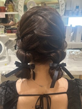 セットサロン マオ(MAO) 大流行中ツインおだんご