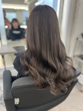 エイト プラット 渋谷2号店(EIGHT plat) 艶カラー×グレージュ6/23