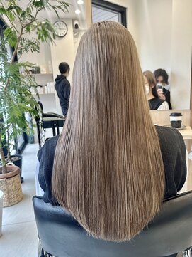 ノアル 大宮店(NOAHL) ダブルカラー/ブリーチ有/ブリーチ無/透明感/グレージュ/上尾