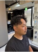 ツイストスパイラルパーマ　ツイストパーマ　海老名パーマ　眉毛
