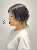ウルフカット