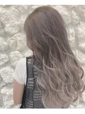 #ミルクティーベージュ　#シルバーベージュ　#ホワイトベージュ