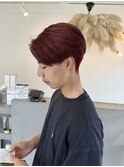 レッドヘアカラー