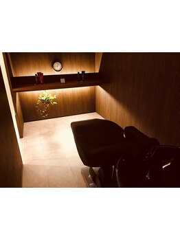 ≪メンズ専門店≫リラックスして過ごせる上質なプライベート空間と丁寧な施術が幅広い年代から高い支持◎