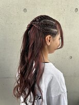 アチーブティルスマートサロン 豊川末広通店(achieve till Smart Salon)&nbsp;コーンローンヘアセット