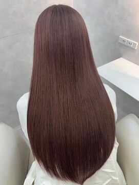 エス(Ess) 美髪/ワイドバング/ホワイトブロンド[髪質改善/ヘアセット/大宮]