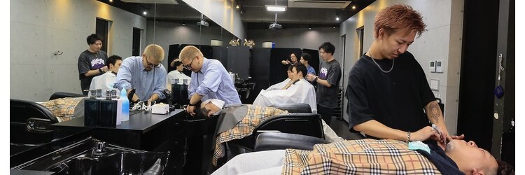 バーバーハウス ラヴィ(Barber House Lavie)のサロンヘッダー