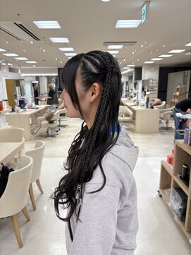 ケンジ 平塚ラスカ店(KENJE) 体育祭に大人気コーンロウ